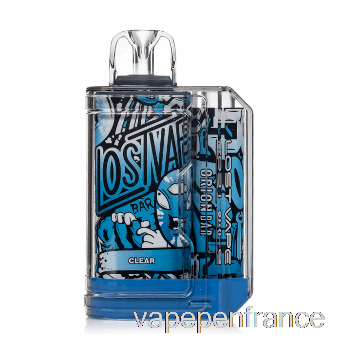 Stylo Vape Transparent Jetable Perdu Vape Orion Bar 7500
